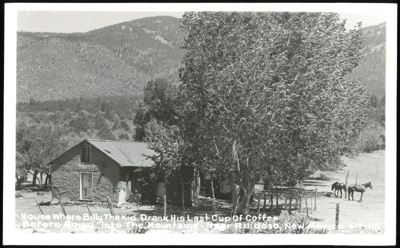 House Where Billy The Kid Drank Last Coffee, Ruidoso, New Mexico