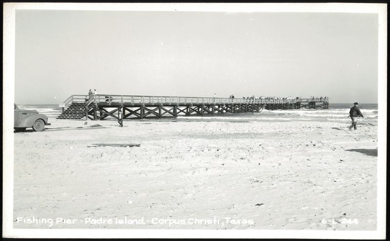 Fishing Pier - Padre Island Corpus Christi Texas