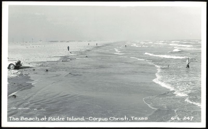 The Beach at Padre Island Corpus Christi Texas
