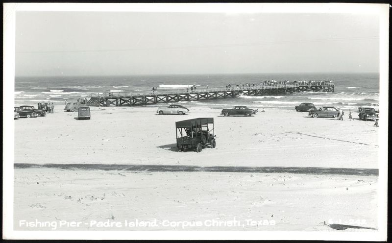 Fishing Pier at Padre Island, Corpus Christi Texas