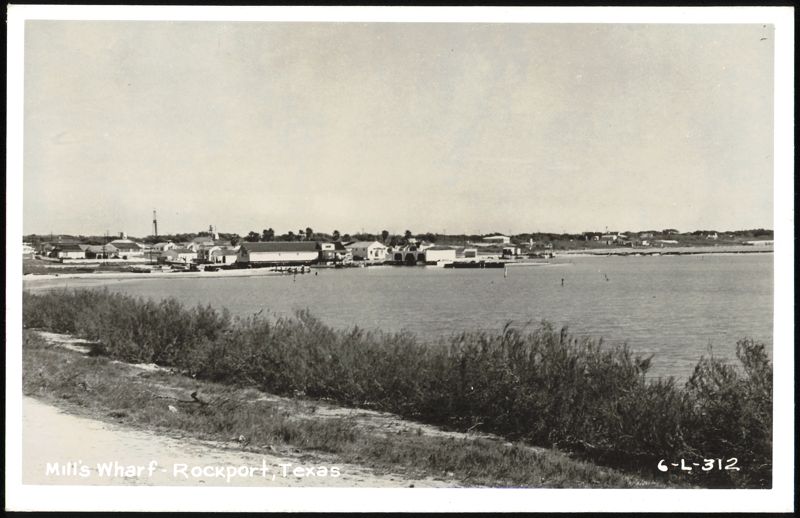 Mill's Wharf, Rockport, Texas