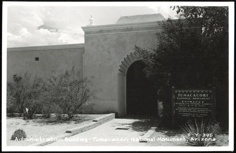 Administration Building, Tumacacori National Monument Arizona
