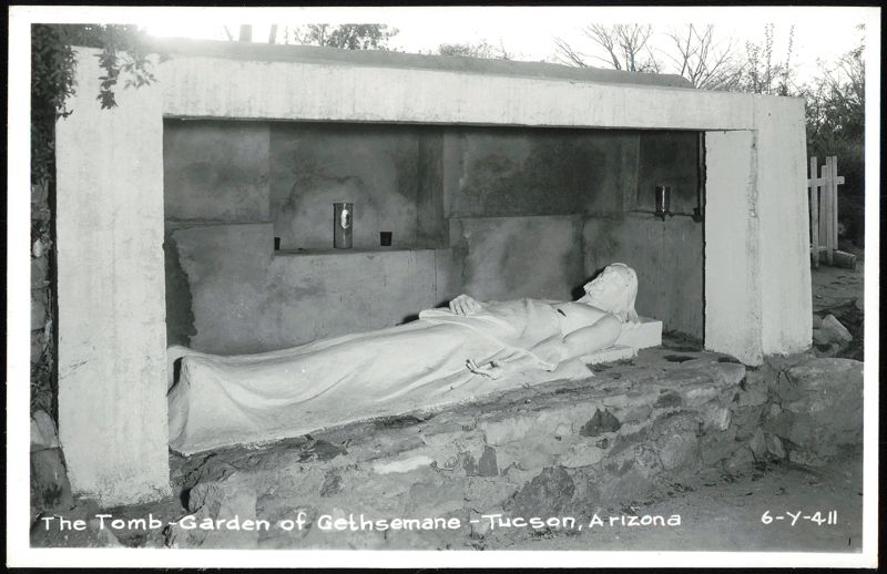 The Tomb - Garden of Gethsemane Tucson Arizona