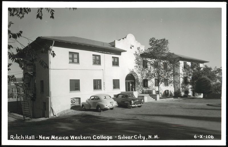 Ritch Hall - New Mexico Western College Silver City