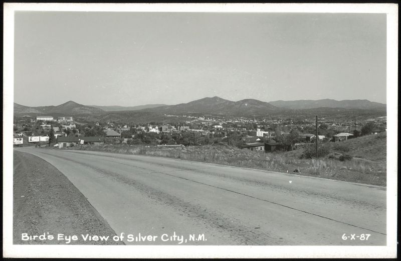 Bird's Eye View of Silver City New Mexico