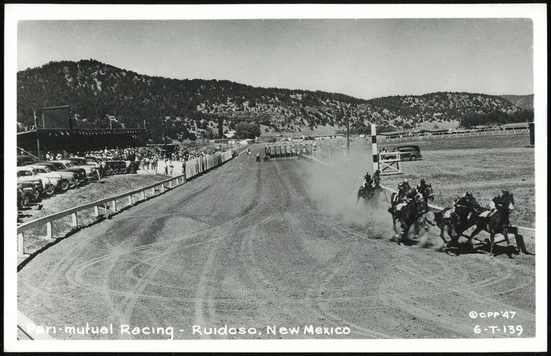 Pari-mutuel Racing at Ruidoso New Mexico