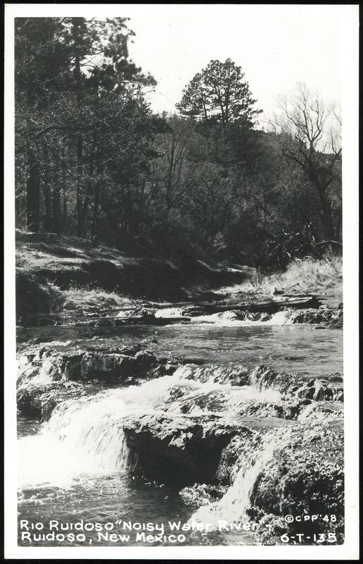 Rio Ruidoso Noisy Water River New Mexico