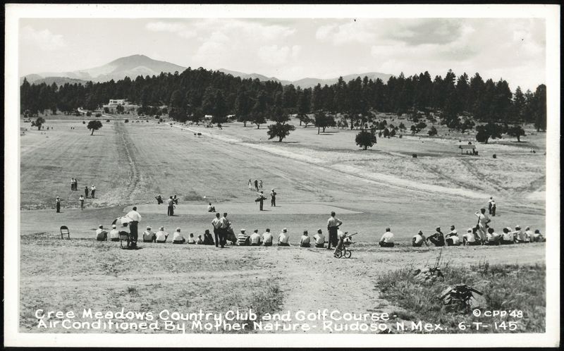 Cree Meadows Country Club and Golf Course - Air Conditioned By Mother Nature Ruidoso New Mexico