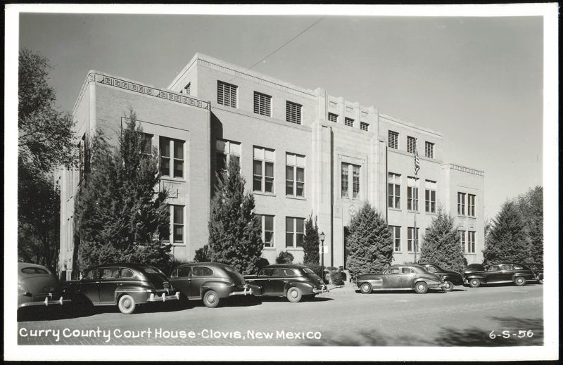 Curry County Court House Clovis New Mexico