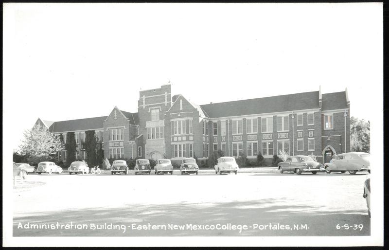 Administration Building - Eastern New Mexico College Portales