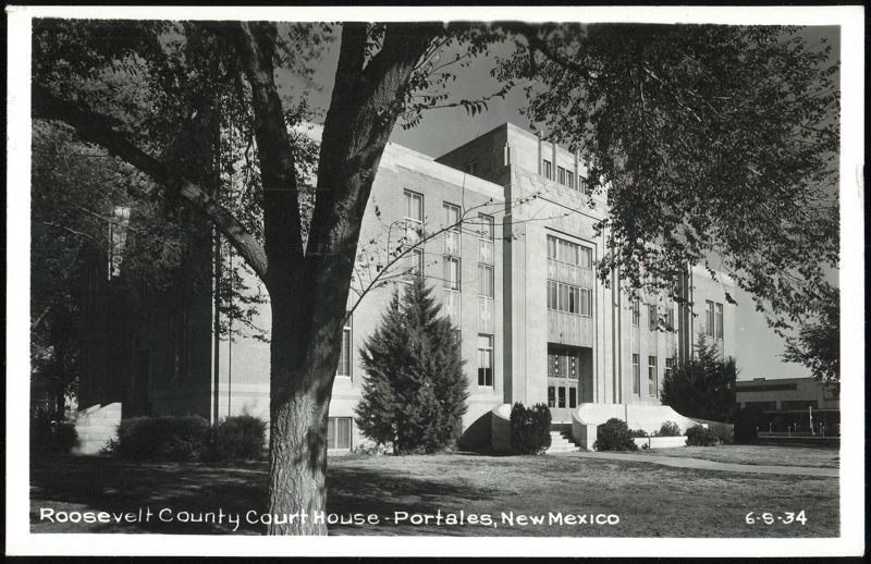 Roosevelt County Court House Portales New Mexico