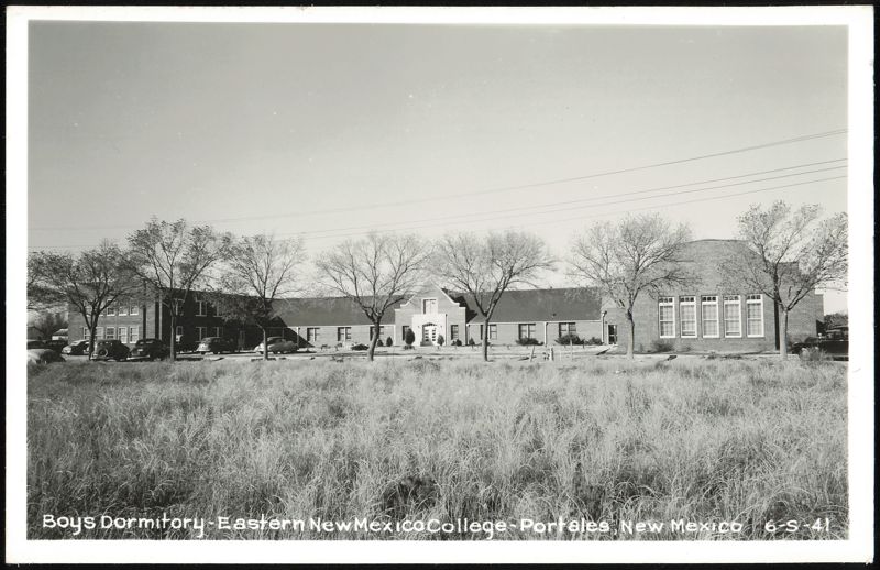 Boys Dormitory - Eastern New Mexico College Portales