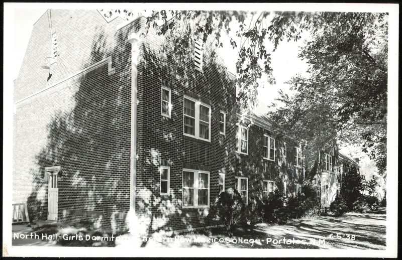 North Hall - Girls Dormitory, Eastern New Mexico College Portales
