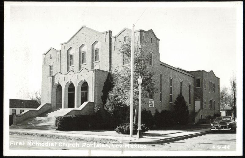 First Methodist Church building Portales New Mexico