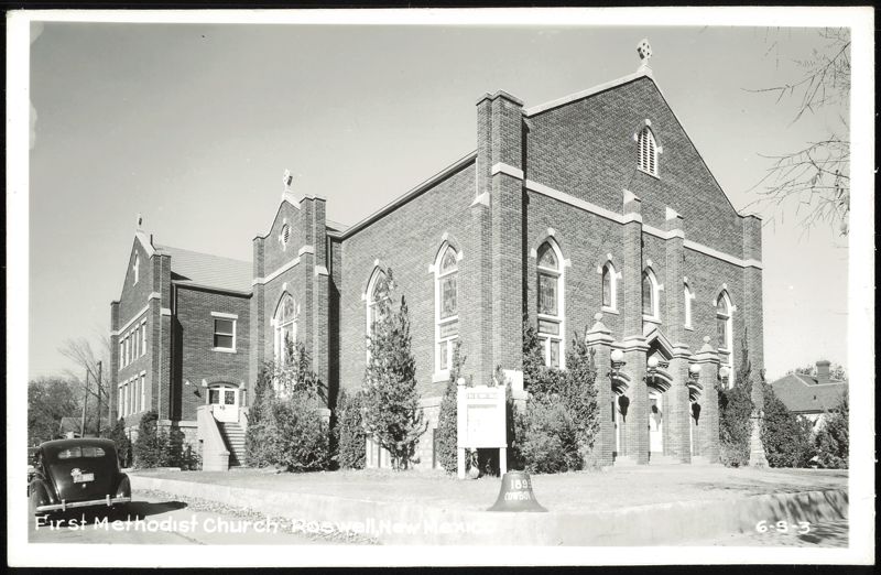 First Methodist Church, Roswell New Mexico
