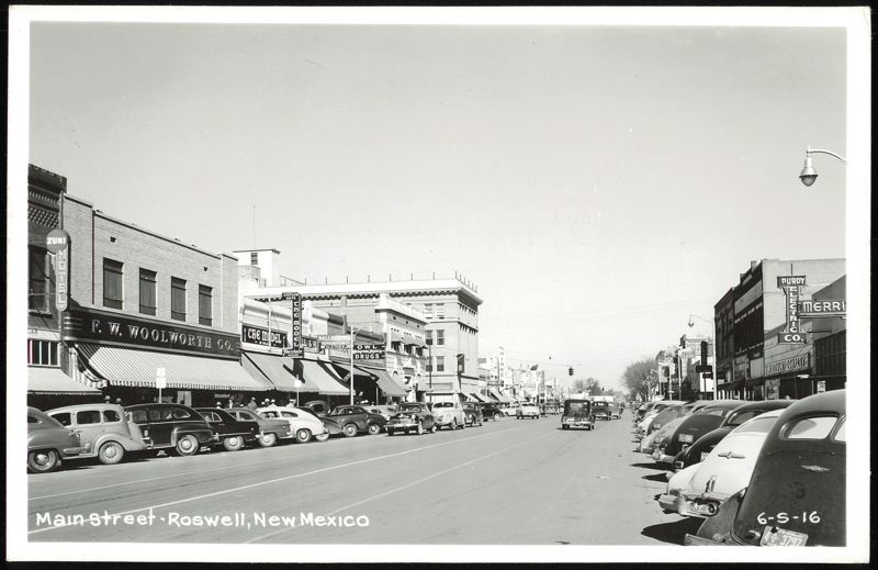 Main Street, Roswell New Mexico