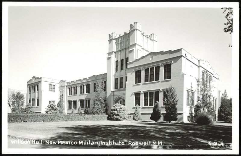 Willson Hall - New Mexico Military Institute Roswell