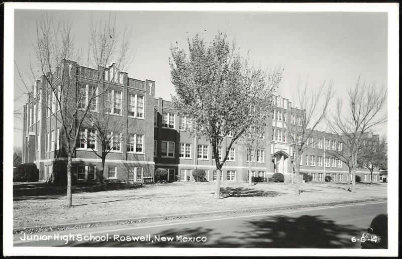 Junior High School Building Roswell New Mexico
