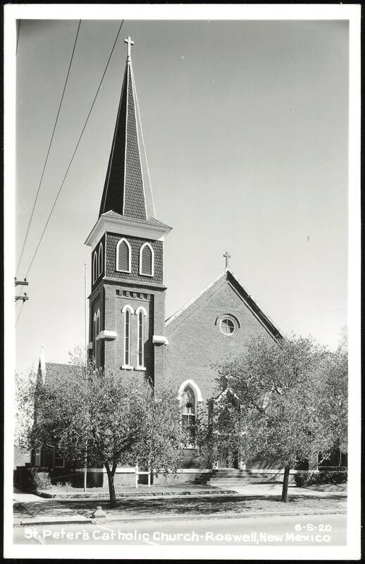 St. Peter's Catholic Church Roswell New Mexico