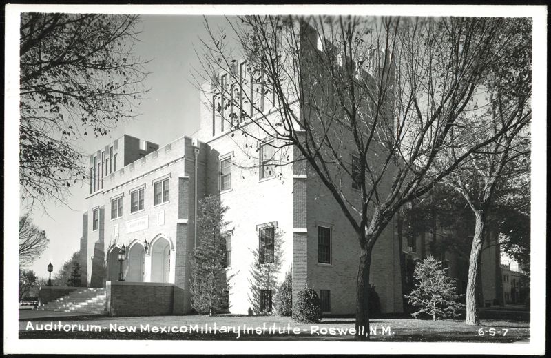 Auditorium - New Mexico Military Institute Roswell