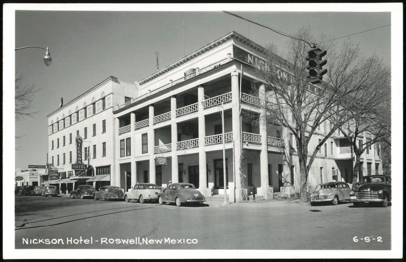 Nickson Hotel, Roswell, New Mexico