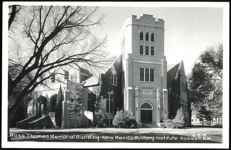 Ross Thomas Memorial Building - New Mexico Military Institute Roswell