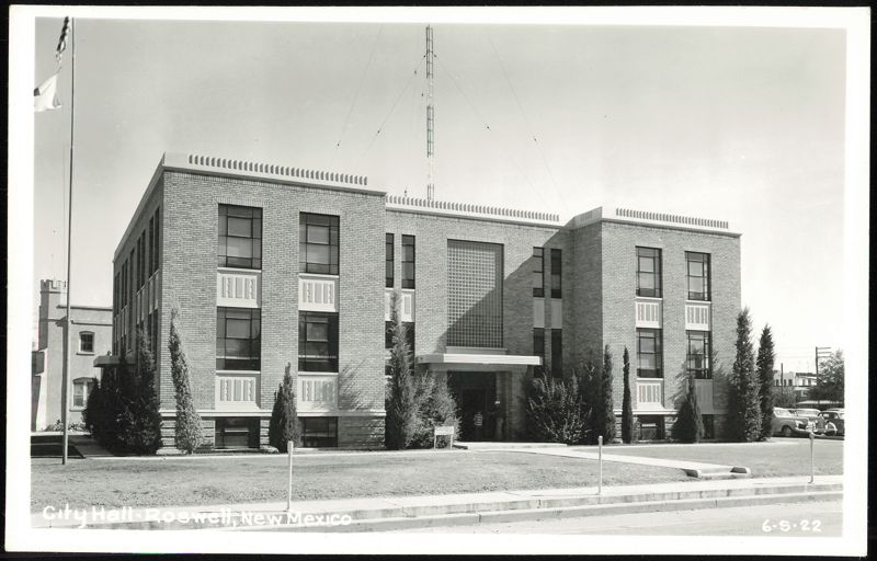 City Hall Building, Roswell New Mexico