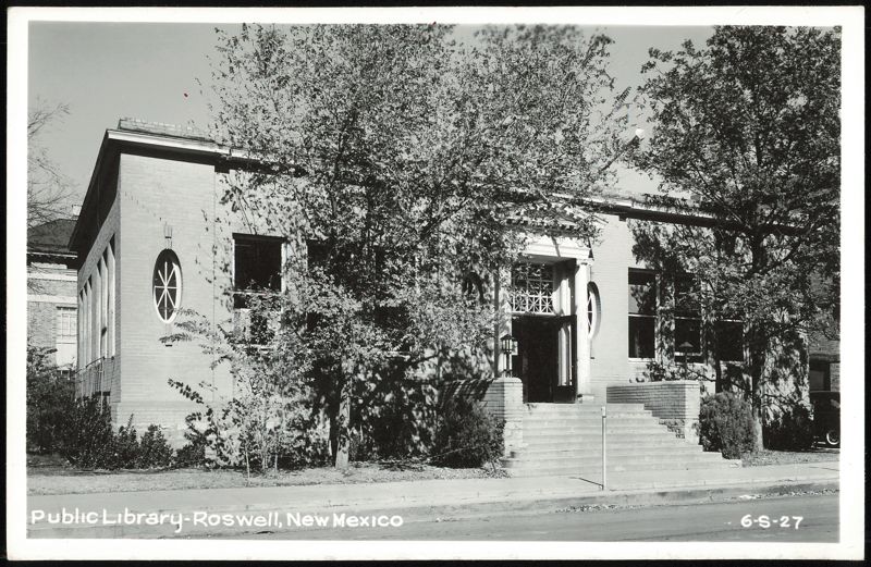 Public Library, Roswell, New Mexico