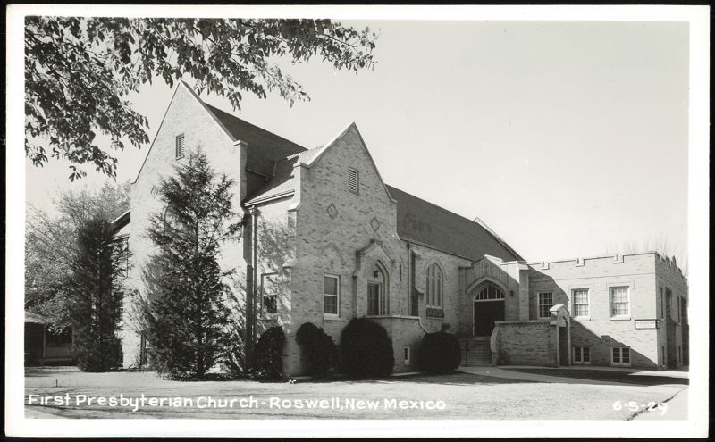 First Presbyterian Church Roswell New Mexico