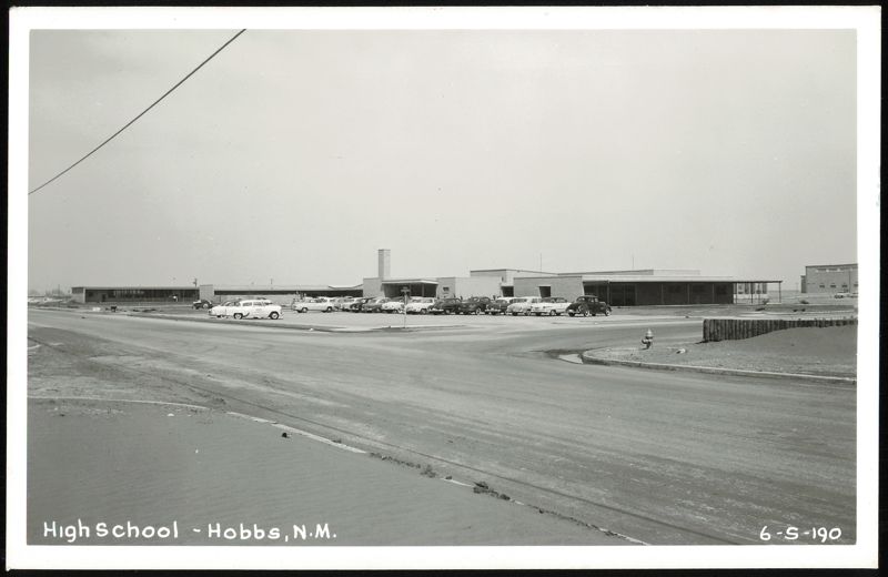 High School Hobbs New Mexico