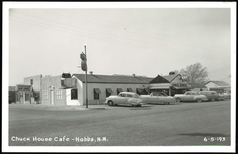 Chuck House Cafe and Furniture Barn, Hobbs, NM New Mexico