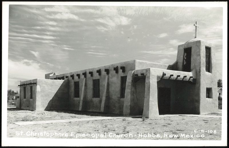 St. Christophers Episcopal Church - Hobbs, New Mexico