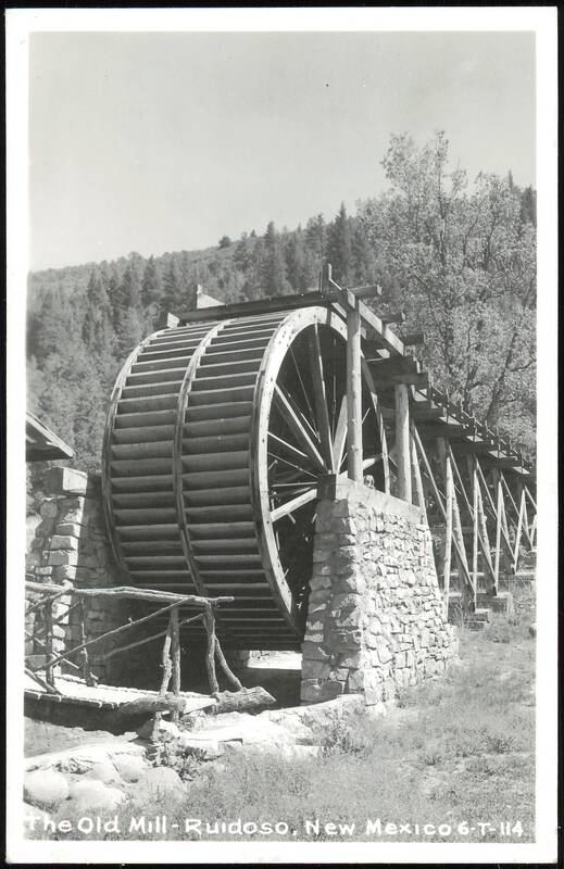 The Old Mill, Ruidoso, New Mexico