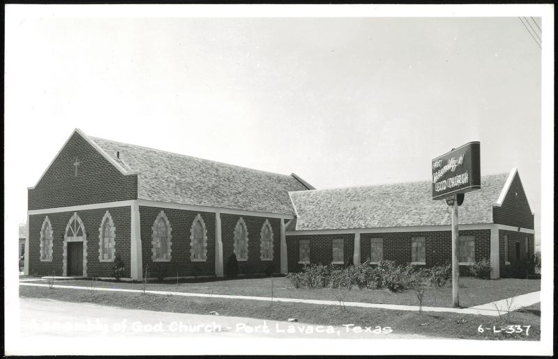 First Assembly of God Church Port Lavaca Texas