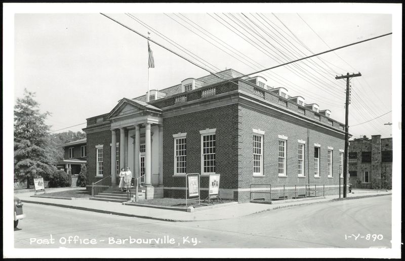 United States Post Office, Barbourville, KY Kentucky