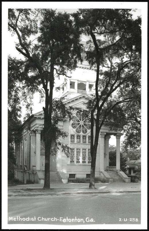 Methodist Church, Eatonton, Georgia