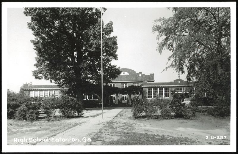 High School Building, Eatonton, Georgia