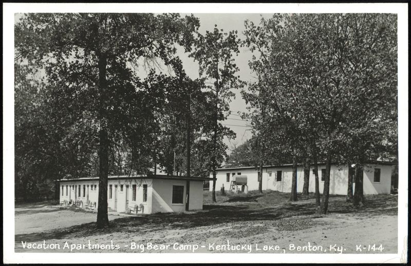 Vacation Apartments - Big Bear Camp - Kentucky Lake Benton