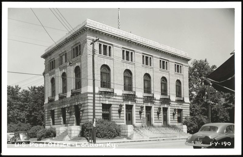 U.S. Post Office building, London, Kentucky