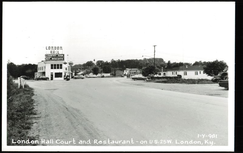 London Hall Court and Restaurant on U.S. 25W Kentucky