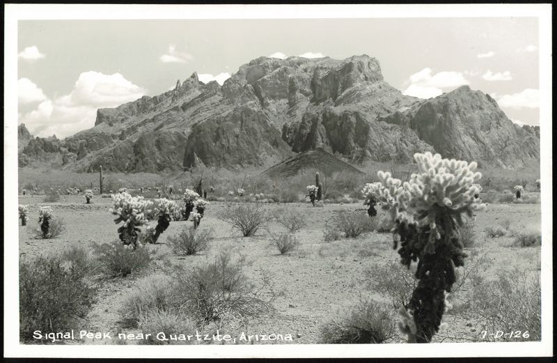 Signal Peak near Quartzite, Arizona Quartzsite