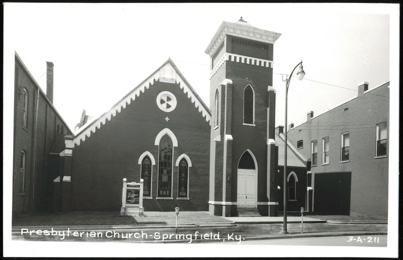 Presbyterian Church, Springfield Kentucky