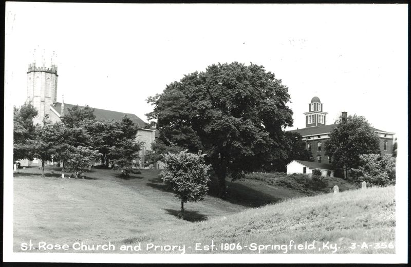 St. Rose Church and Priory - Est. 1806 Springfield Kentucky