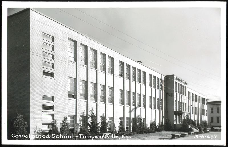 Consolidated School Building, Tompkinsville Kentucky