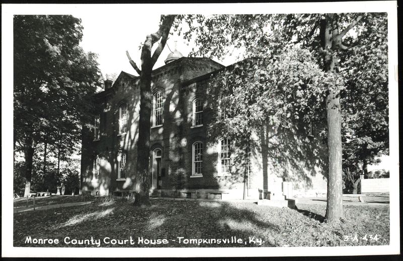 Monroe County Court House Tompkinsville Kentucky