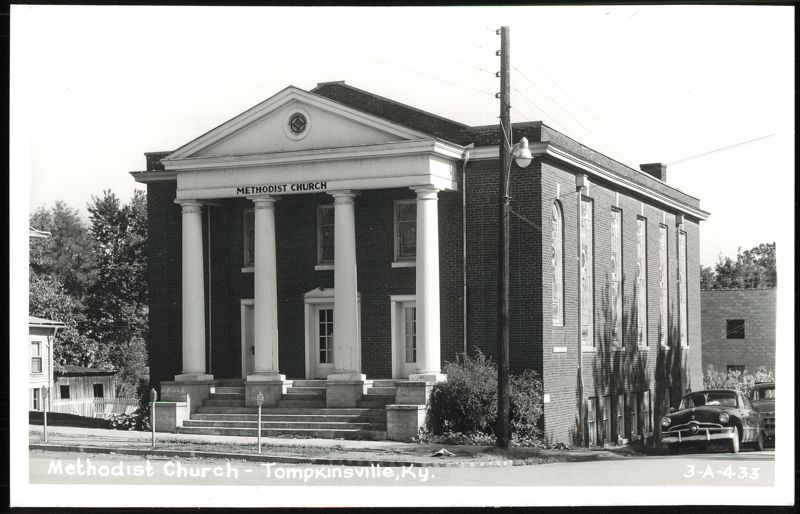 Methodist Church, Tompkinsville, KY Kentucky
