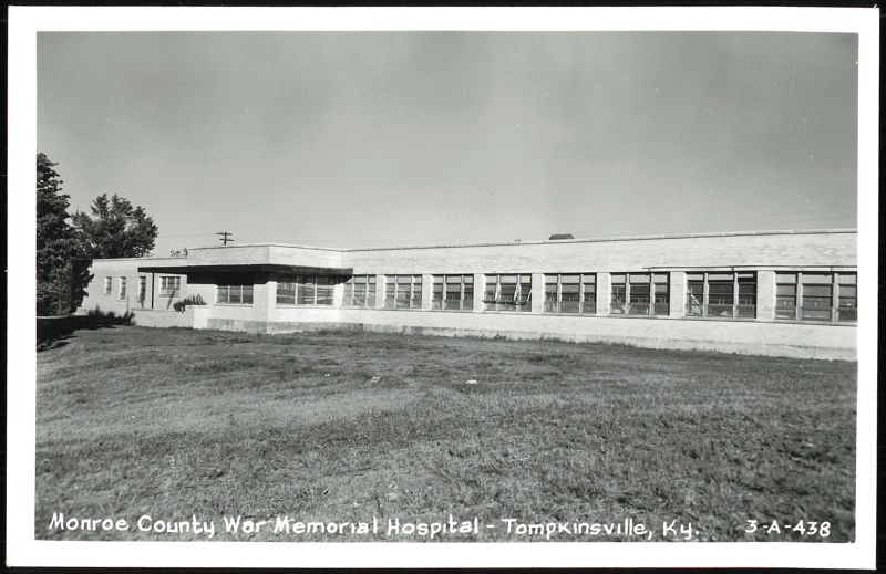 Monroe County War Memorial Hospital Tompkinsville Kentucky
