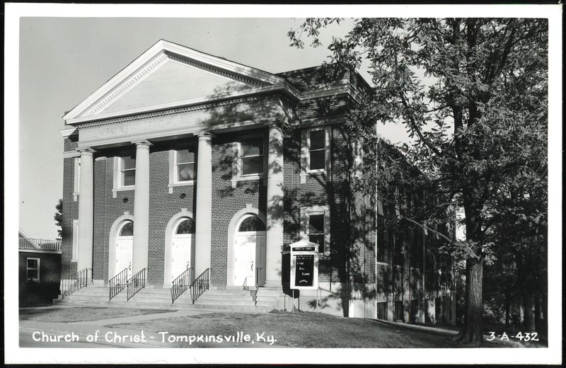 Church of Christ, Tompkinsville Kentucky