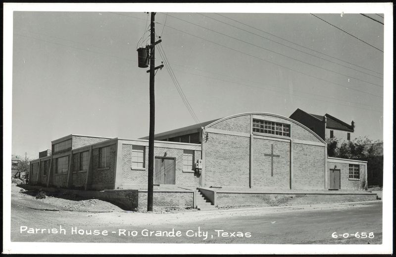 Parrish House Rio Grande City Texas