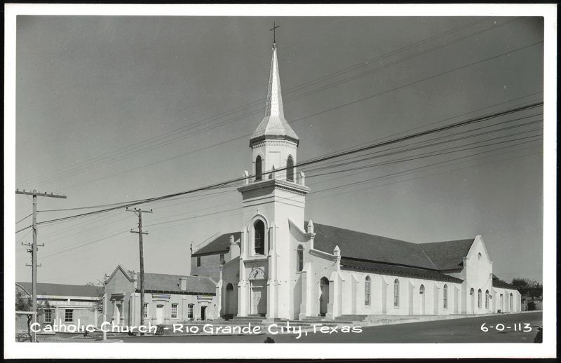 Catholic Church, Rio Grande City, Texas